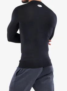 Mikina Under Armour HG Armour Comp LS - black/white