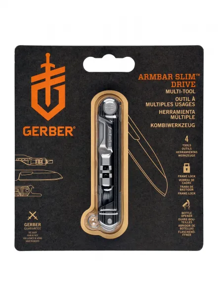 FISKARS Multitool Armbar Slim Drive - Onyx