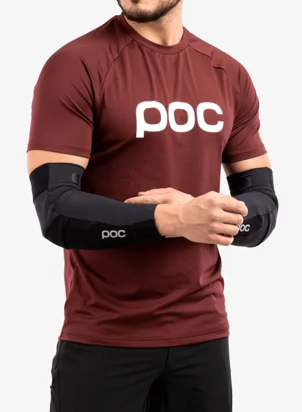 POC Oseus VPD Elbow Uranium Black M Chrániče