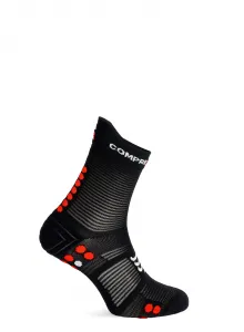 Compressport PRO RACING SOCK v4.0 RUN HIGH Bežecké ponožky, čierna, veľkosť