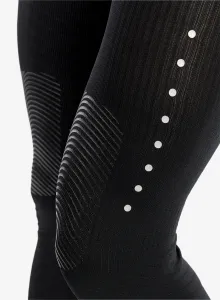 Compressport WINTER TRAIL UNDER CONTROL FULL TIGHTS M Pánske zateplené kompresné bežecké legíny, čierna, veľkosť