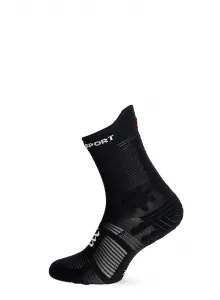 Compressport PRO RACING SOCKS v4.0 TRAIL Bežecké ponožky, čierna, veľkosť