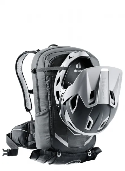 Cyklistický batoh Deuter Flyt 20 - graphite/black