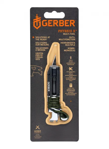 FISKARS Multitool Prybrid-X - Onyx