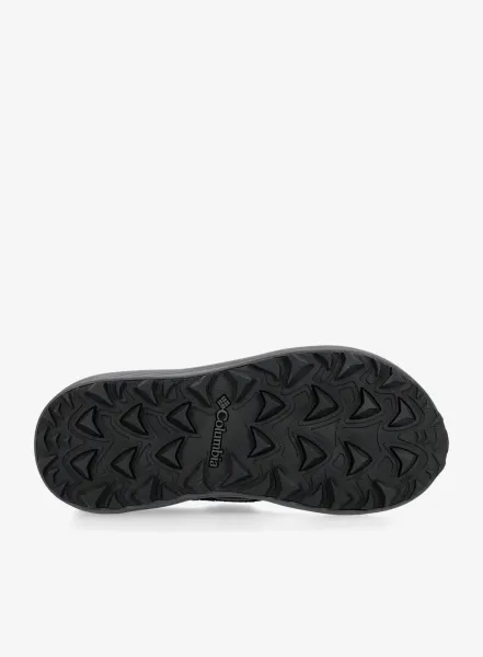 Turistické sandále Columbia Trailstorm Hiker 3 Strap - black/dark grey