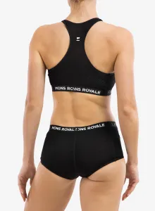Športová podprsenka Mons Royale Sierra Sports Bra - black
