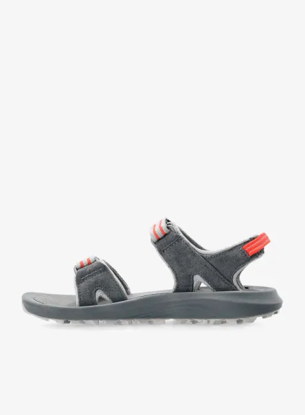 Dámske sandále Columbia Trailstorm Hiker 2 Strap - graphite/red hibiscus