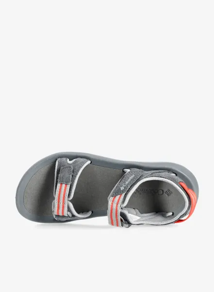 Dámske sandále Columbia Trailstorm Hiker 2 Strap - graphite/red hibiscus