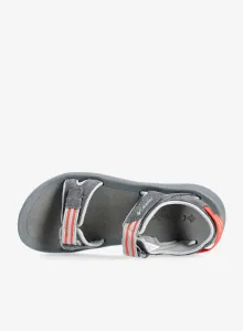 Dámske sandále Columbia Trailstorm Hiker 2 Strap - graphite/red hibiscus