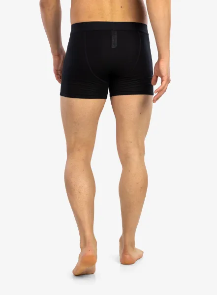 Boxerky Mons Royale Hold 'em Shorty Boxer - black
