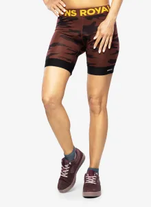 Dámske boxerky Mons Royale Enduro Bike Short Liner - chocolate camo
