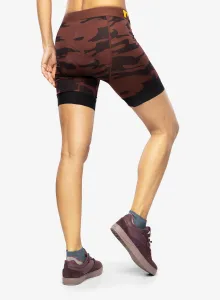 Dámske boxerky Mons Royale Enduro Bike Short Liner - chocolate camo