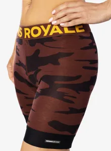 Dámske boxerky Mons Royale Enduro Bike Short Liner - chocolate camo