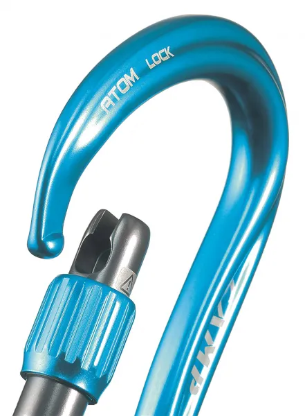 Karabína Camp Atom Lock - blue