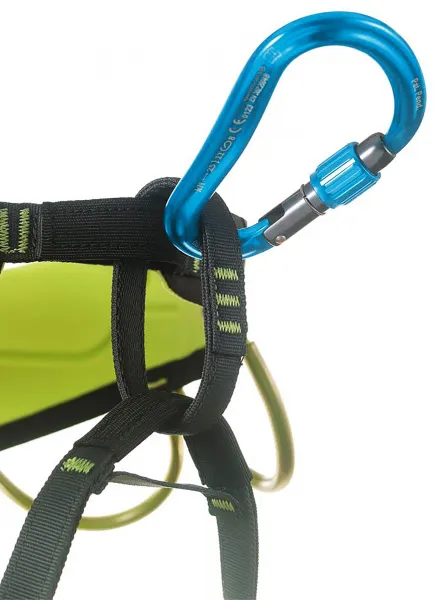 Karabína Camp Atom Lock - blue
