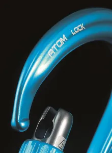 Karabína Camp Atom Lock - blue
