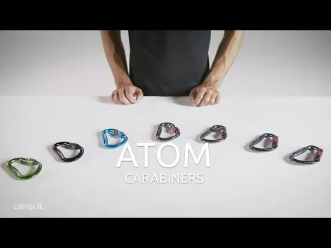 Karabína Camp Atom Lock - blue