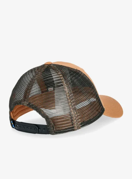 Šiltovka Fjallraven 1960 Logo Långtradarkeps - buckwheat brown