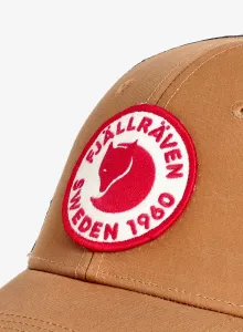 Šiltovka Fjallraven 1960 Logo Långtradarkeps - buckwheat brown