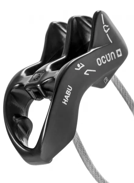 Súprava na istenie Ocun Eagle SG + Habu - anthracite
