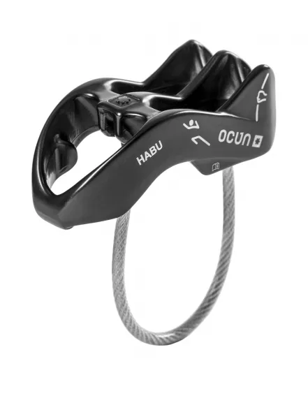 Súprava na istenie Ocun Eagle SG + Habu - anthracite