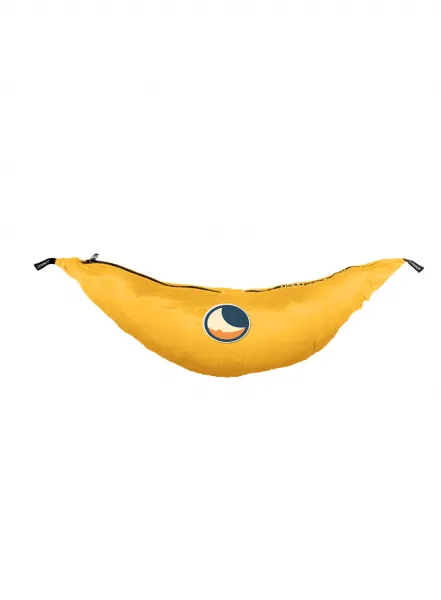 Hojdacia sieť Ticket To The Moon Hammock Single - dark yellow