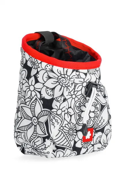 Vrecko na magnézium Ocun Lucky - flowers white