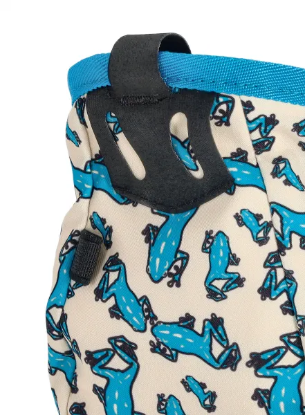 Vrecko na magnézium Ocun Lucky Kid - frog blue