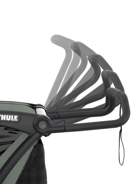 Prívesný vozík za bicykel Thule Chariot Lite1 - agave