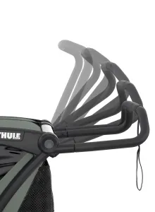Prívesný vozík za bicykel Thule Chariot Lite1 - agave