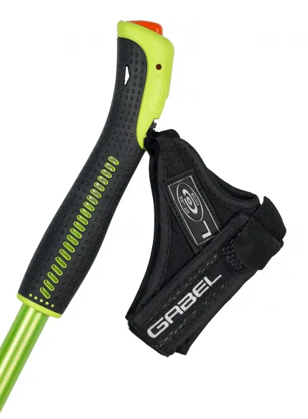 Hliníkové palice Gabel Vario S-9.6 - green