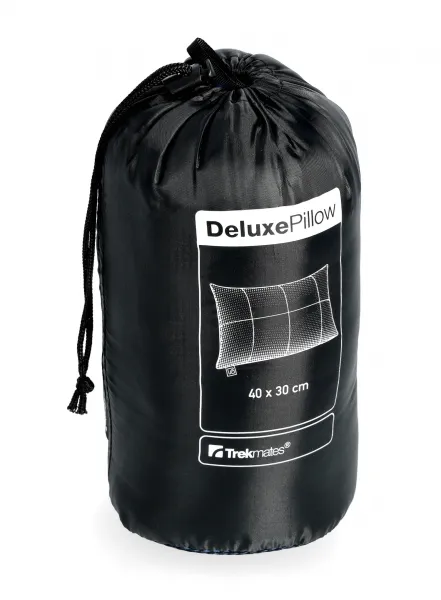 Vankúš Trekmates Deluxe Pillow - navy