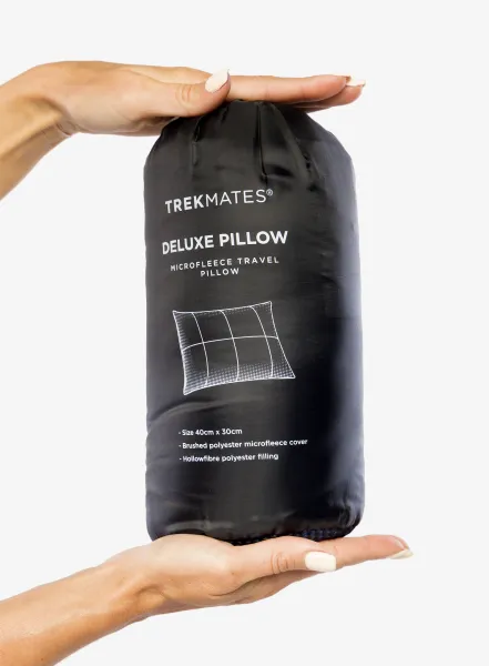 Vankúš Trekmates Deluxe Pillow - navy