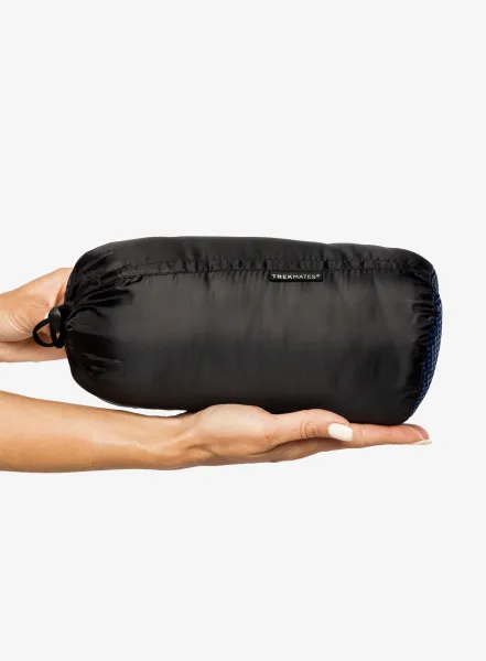Vankúš Trekmates Deluxe Pillow - navy