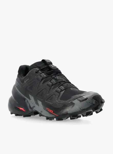 Tenisky na behanie dámske Salomon Speedcross 6 GTX - black/phan