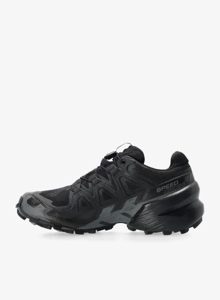 Tenisky na behanie dámske Salomon Speedcross 6 GTX - black/phan
