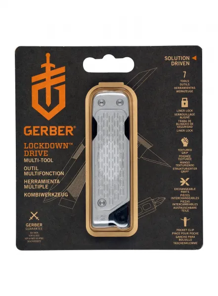Multitool Gerber Lockdown Drive