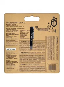 Multitool Gerber Lockdown Drive