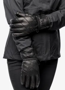 Dámske lyžiarske rukavice Ziener Kuma AS - black