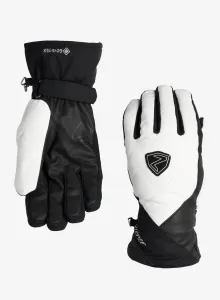 Dámske lyžiarske rukavice Ziener Kamea GTX - white/black