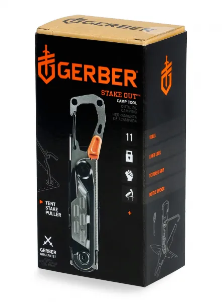 Multitool Gerber Stake Out - graphite