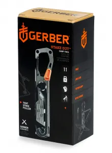 Multitool Gerber Stake Out - graphite