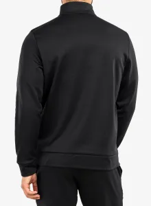 Mikina Under Armour UA Armour Fleece 1/4 Zip - black/black