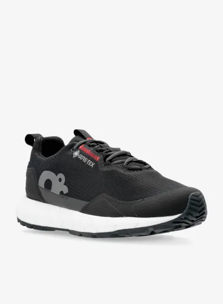 Topánky outdoor pánske ZeroC Storo CityCross GTX - black/white