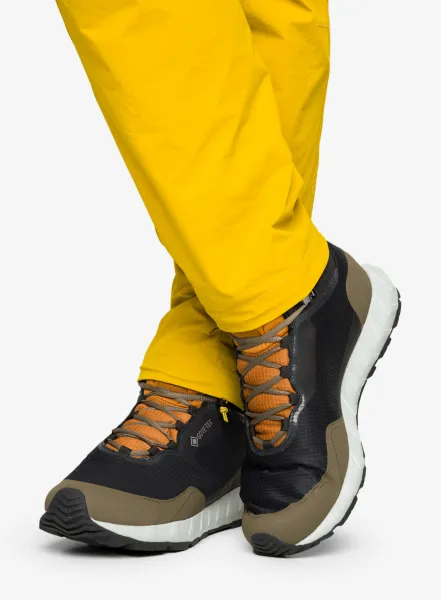 Topánky outdoor pánske ZeroC Storo GTX - black/brown