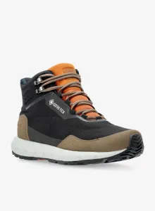 Topánky outdoor pánske ZeroC Storo GTX - black/brown