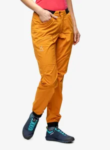 Turistické nohavice dámske Haglofs L.I.M Fuse Pant - desert yellow