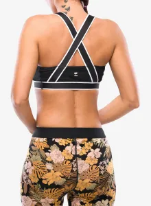 Športová podprsenka Mons Royale Stella X-Back Bra - black
