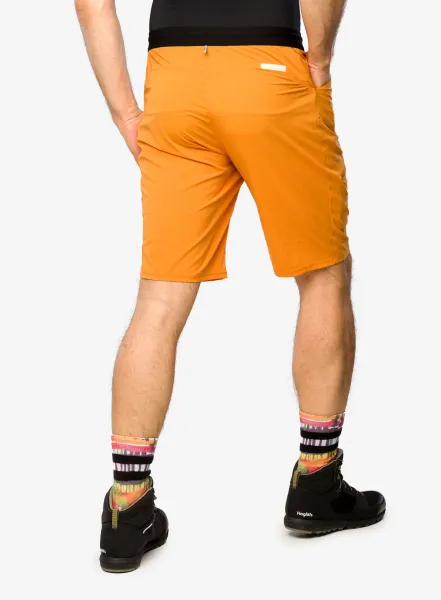 Turistické kraťasy Haglofs L.I.M Fuse Shorts - desert yellow
