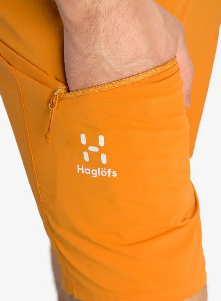 Turistické kraťasy Haglofs L.I.M Fuse Shorts - desert yellow